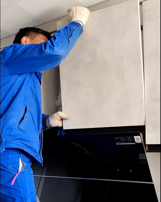 客戶說當(dāng)初追媳婦就是靠著一手好廚藝才娶到家的，所以廚房是兩個人溫存的地方